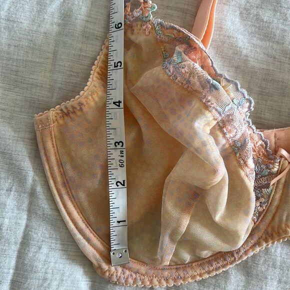 Prima Donna Lace Balcony Bra Non Padded Size 32 DD - Picture 9 of 9